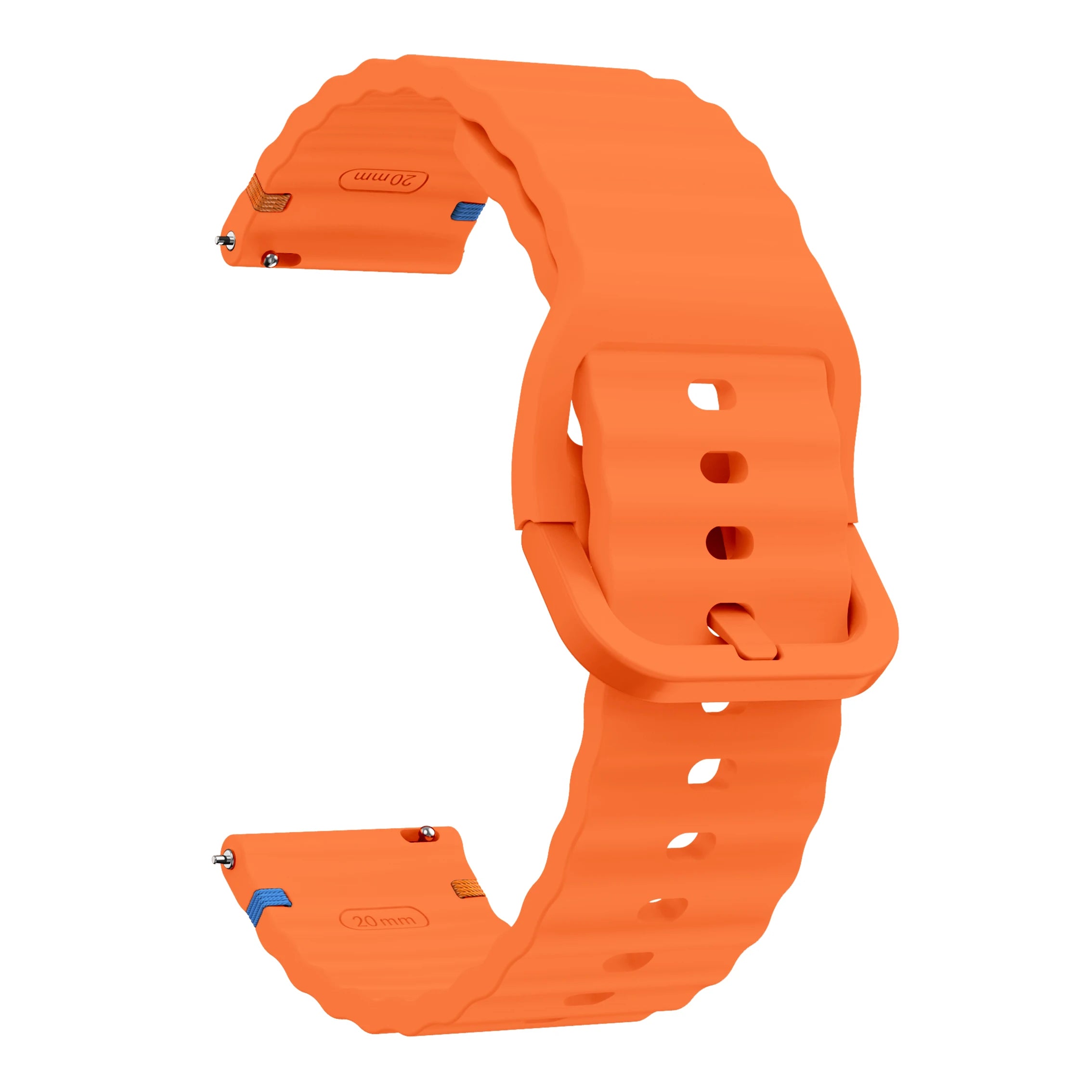 20mm 22mm Silicone Strap for Samsung Galaxy Watch 7 6 5 4 44mm 40mm 6Classic 43mm 47mm Bracelet for Huawei Watch GT5 4Pro 3 Band